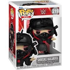Pop WWE Shinsuke Nakamura Vinyl Figure