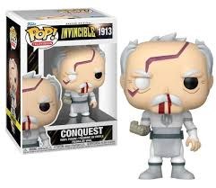 Pop Television Invincible Conquest Vinyl Figure