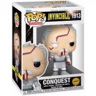 Pop Television Invincible Conquest Chase Vinyl Figure