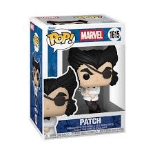 Pop Marvel Wolverine Patch Vinyl Figure