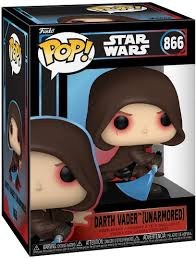 Pop Star Wars Darth Vader Unarmored Vinyl Figure