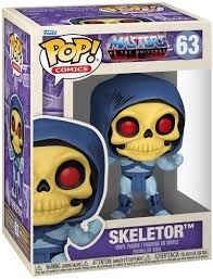 Pop Comics Masters of the Universe Skeletor Vinyl Figure
