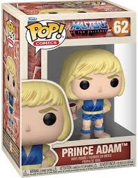 Pop Comics Masters of the Universe Prince Adam Vinyl Figure