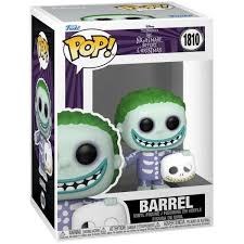 Pop Disney Nightmare Before Christmas Barrel Vinyl Figure