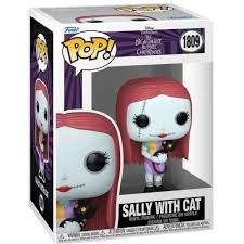 Pop Disney Nightmare Before Christmas Sally with Cat Vinyl Figure