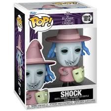 Pop Disney Nightmare Before Christmas Shock Vinyl Figure