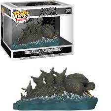 Pop Movies Godzilla Minus One Swimming Vinyl Figure