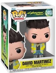 Pop Animation Cyberpunk Edgerunners David Martinez Vinyl Figure