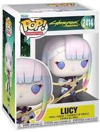 Pop Animation Cyberpunk Edgerunners Lucy Vinyl Figure