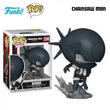 Pop Animation Chainsaw Man Bomb Vinyl Figure