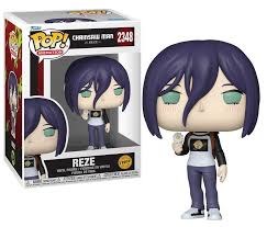 Pop Animation Chainsaw Man Reze Vinyl Figure