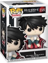 Pop Animation Death Note L Vinyl Figure