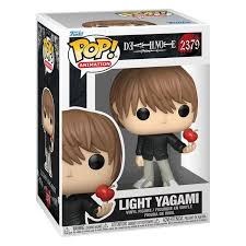 Pop Animation Death Note Light Yagami Vinyl Figure