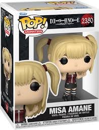 Pop Animation Death Note Misa Amane Vinyl Figure