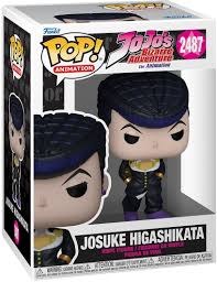 Pop Animation Jojo's Bizarre Adventure Josuke Higashikata Vinyl Figure