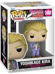 Pop Animation Jojo's Bizarre Adventure Yoshikage Kira Vinyl Figure