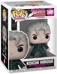 Pop Animation Jojo's Bizarre Adventure Koichi Hirose Vinyl Figure