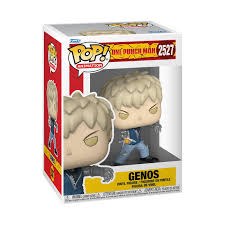 Pop Animation One Punch Man Genos Vinyl Figure