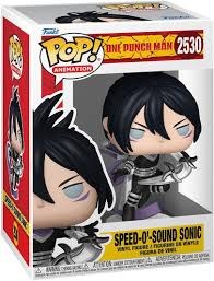 Pop Animation One Punch Man Speed-O-Sound Sonic Vinyl Figure