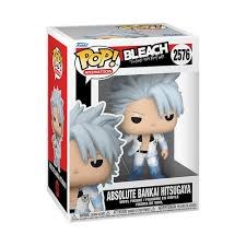 Pop Animation Bleach TYBW Absolute Bankai Hitsugaya Vinyl Figure