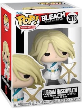 Pop Animation Bleach TYBW Jugram Haschwalth Vinyl Figure
