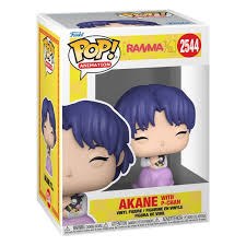 Pop Animation Ranma 1/2 Akane with P-Chan Vinyl Figure