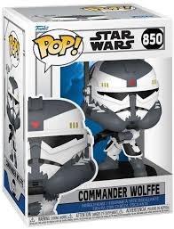 Pop Star Wars Clone Wars Commander Wolffe Vinyl Figure