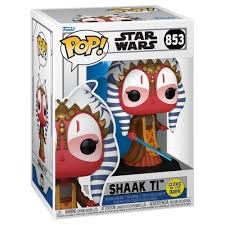 Pop Star Wars Clone Wars Shaak Ti Vinyl Figure