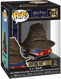Pop Harry Potter Sorting Hat SFX Vinyl Figure