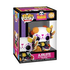Pop Icons Dia De Los Muertos Ajolote Vinyl Figure