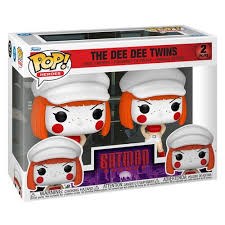 Pop Batman Beyong Return of the Joker Dee Dee Twins Vinyl Figure