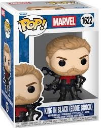 Pop Marvel King in Black Eddie Brock Vinyl Figure