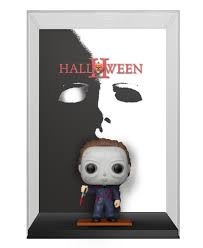 Pop Movies Halloween 2 Poster Vinyl Figure
