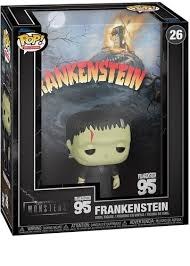 Pop VHS Cover Universal Monsters Frankenstein Vinyl Figure