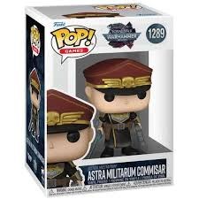 Pop Games Warhammer Astra Militarum Commisar Vinyl Figure