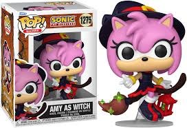 Pop Games Sonic the Hedgehog Amy as Witch Vinyl Figure