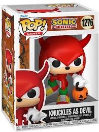 Pop Games Sonic the Hedgehog Knuckles as Devil Vinyl Figure
