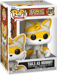 Pop Games Sonic the Hedgehog Tales as Mummy Vinyl Figure