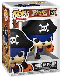 Pop Games Sonic the Hedgehog as Pirate Vinyl Figure