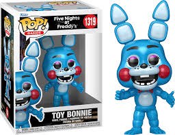Pop Games Five Nights at Freddy's Toy Bonnie Vinyl Figure