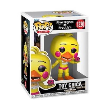 Pop Games Five Nights at Freddy's Toy Chica Vinyl Figure
