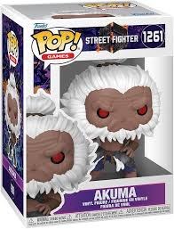 Pop Games Street Fighter 6 Akuma Vinyl Figure