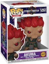 Pop Games Street Fighter 6 Akuma Chase Vinyl Figure