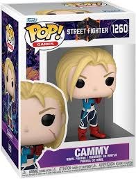 Pop Games Street Fighter 6 Cammy Vinyl Figure