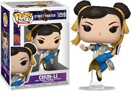 Pop Games Street Fighter 6 Chun-Li Vinyl Figure