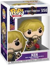 Pop Games Street Fighter 6 Ken Vinyl Figure