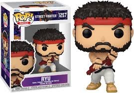 Pop Games Street Fighter 6 Ryu Vinyl Figure