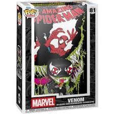 Pop Comic Cover Amazing Spider-Man #346 Venom Vinyl Figure