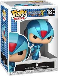 Pop Games Mega Man X Vinyl Figure