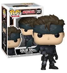 Pop Games Metal Gear Solid Snake Vinyl Figure